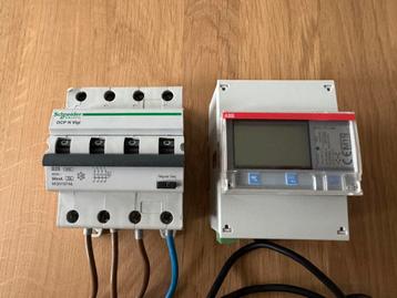 Laadpunt meterkast ABB B23-112-10M - Schneider DCP N Vigi. beschikbaar voor biedingen