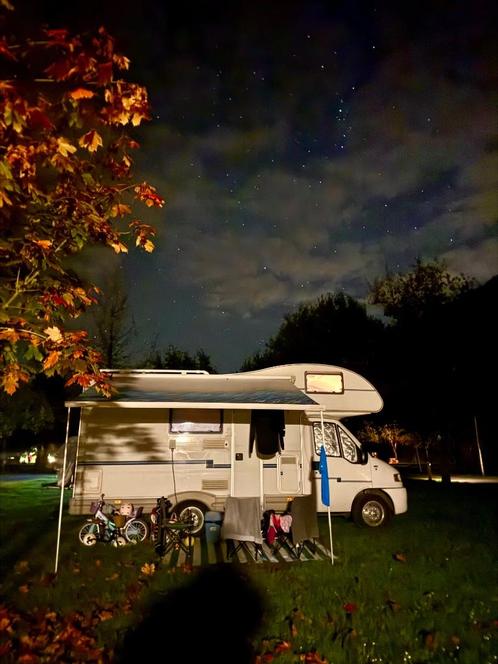 McLouis alkoofcamper op Fiat Ducato 1.9 TD, Caravans en Kamperen, Campers, Particulier, Bus-model, tot en met 6, Fiat, Diesel