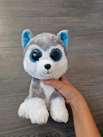 Knuffel hond Husky  beschikbaar voor biedingen