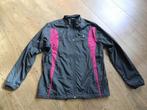 Running jas Asics maat L, Zwart, Maat 42/44 (L), Ophalen of Verzenden, Hardlopen of Fietsen