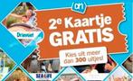 AH zegels 2e uitje gratis, Kortingskaart