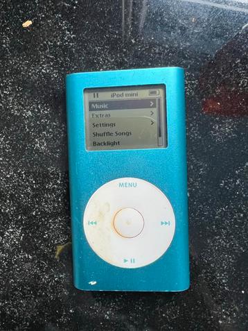 Blauwe Apple iPod Mini 4GB - Gebruikt beschikbaar voor biedingen
