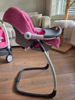 Smoby 3 in 1 poppenstoel, Kinderen en Baby's, Ophalen, Gebruikt, Babypop
