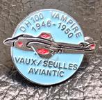 DH 100 Vampire 1946-1950 Pin  De Havilland Vampire, Verzamelen, Luchtvaart en Vliegtuigspotten, Ophalen of Verzenden, Zo goed als nieuw
