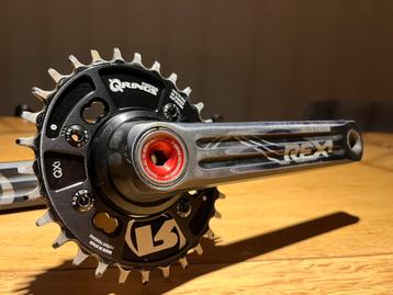 Crank Crankstel Rotor Rex1 Qrings oval 30T BB30 beschikbaar voor biedingen