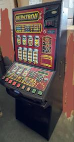 Supatron Gokkast - Klassieke Fruitautomaat, Overige munten, Ophalen of Verzenden, Gebruikt, Met sleutels