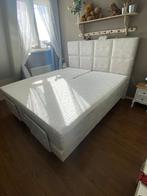 Boxspring bed Alkmaar 6/8/10/12 vaks 140/160/180 NL FABRIEK, Ophalen of Verzenden, 180 cm, 200 cm, Nieuw