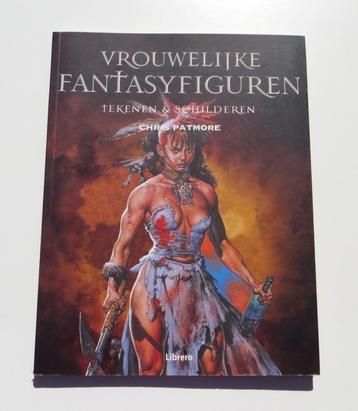 Tekenboek M3157: Vrouwelijke Fantasy figuren tekenen 15+  beschikbaar voor biedingen