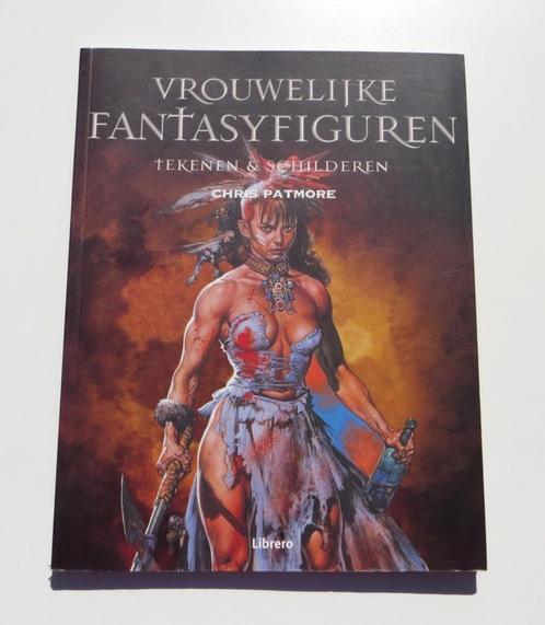 Tekenboek M3157: Vrouwelijke Fantasy figuren tekenen 15+, Boeken, Hobby en Vrije tijd, Zo goed als nieuw, Tekenen en Schilderen