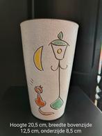 Decoratieve vaas Boonstra kat bij lantaarnpaal, Ophalen of Verzenden