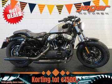 Harley-Davidson XL 1200 FORTY EIGHT SPORTSTER 5HD (bj 2016) beschikbaar voor biedingen