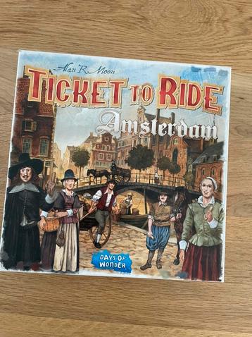 Ticket to Ride Amsterdam beschikbaar voor biedingen