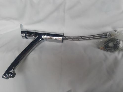 Diverse kranen, mengkranen, WC kranen etc, Doe-het-zelf en Verbouw, Sanitair, Zo goed als nieuw, Kraan, Chroom, Rvs, Ophalen