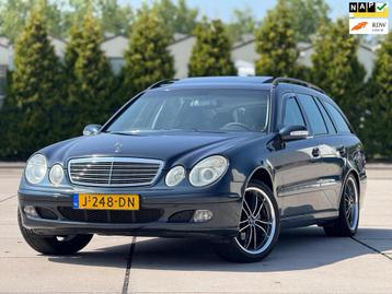 Mercedes-Benz E-klasse Combi 200 K. Classic | Automaat | Sch beschikbaar voor biedingen