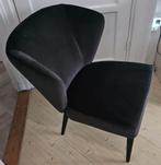 Nieuw antraciet en okergeel fauteuil van karwei 10 x, Overige kleuren, Nieuw, Ophalen of Verzenden, Stof