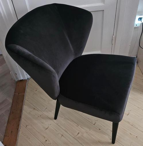 Nieuw antraciet en okergeel fauteuil van karwei 10 x, Huis en Inrichting, Stoelen, Nieuw, Vijf, Zes of meer stoelen, Stof, Overige kleuren