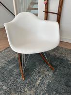 Witte Schommelstoel - Babykamer Stoel, Ophalen, Kunststof, Gebruikt, Wit