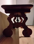 Antiek houten bankje, Ophalen