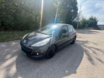 Peugeot 207 1.4 Acces Lite 5 deurs, Voorwielaandrijving, Euro 5, Stof, Zwart