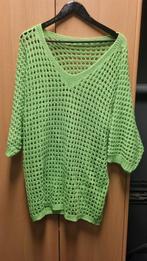 Fel Groene Tuniek Maat 48 - ZGAN, Ophalen of Verzenden, Zo goed als nieuw, Groen, Blouse of Tuniek