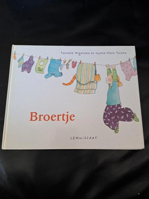 T. Wigersma - Broertje, Boeken, Prentenboeken en Plaatjesalbums, Zo goed als nieuw, Ophalen of Verzenden