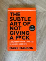 The subtle art of not giving a f*ck, Boeken, Ophalen of Verzenden, Zo goed als nieuw