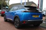 PEUGEOT e-2008 EV 50kWh *GT* | 3 Fase | Carplay | Cruise & C, Auto's, Peugeot, 136 pk, Gebruikt, Blauw, Origineel Nederlands