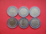 Nederland setje speciale 2 Euromunten 2007 / 2014., Postzegels en Munten, Setje, Euro's, Koningin Beatrix, Verzenden