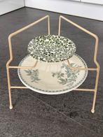 Vintage tomado bordenrek jaren 60 gaaf rekje voor borden, Ophalen of Verzenden