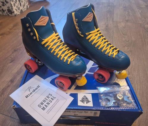 Riedell Crew rolschaatsen – maat 44, Ocean Blue – nieuw, Kinderen en Baby's, Speelgoed | Buiten | Rolschaatsen, Nieuw, Dames, Heren