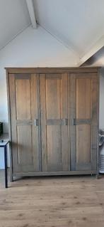 3 deurs kledingkast, Huis en Inrichting, Kasten | Kledingkasten, Ophalen, Gebruikt, 150 tot 200 cm, Met hangruimte