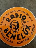 3442 Radio Benelux Sticker, Verzamelen, Stickers, Ophalen of Verzenden, Gebruikt, Overige typen