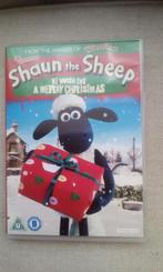 Dvd Shaun the Sheep We wish ewe a Merry Christmas, Cd's en Dvd's, Dieren, Alle leeftijden, Ophalen of Verzenden, Zo goed als nieuw