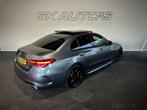 Mercedes-benz C-KLASSE 200 AMG LINE LTD LED l SFEER l PANO l, Automaat, Euro 6, 4 cilinders, Met garantie (alle)