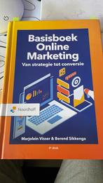 Marjolein Visser - Basisboek Online Marketing, Ophalen of Verzenden, Zo goed als nieuw, Marjolein Visser; Berend Sikkenga