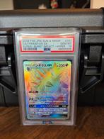Tyranitar GX - Super Burst Impact PSA 10!, Ophalen of Verzenden, Zo goed als nieuw, Losse kaart, Foil