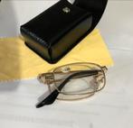 Opvouwbare leesbril in koker,Sterkte:+3(Nieuw), Ophalen of Verzenden, Nieuw, Leesbril, Overige merken