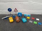 Auto Disney Cars ~ auto's vlaggen klein ~ spelen aan tafel, Ophalen of Verzenden