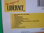 LIBERACE - THE MAGIC OF LIBERACE (THE COLLECTION), Ophalen of Verzenden, Zo goed als nieuw