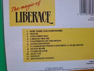 LIBERACE - THE MAGIC OF LIBERACE (THE COLLECTION) beschikbaar voor biedingen