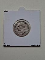 Halve Gulden 1848, Postzegels en Munten, Munten | Nederland, ½ gulden, Zilver, Ophalen of Verzenden, Losse munt