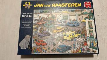 Jan van Haasteren - Jumbo gaat winkelen (1000 stukjes) beschikbaar voor biedingen