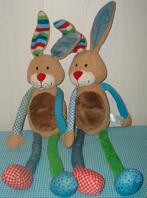 LIEF lifestyle! KONIJN knuffel Bobby LEUK!, Ophalen of Verzenden, Zo goed als nieuw, Konijn