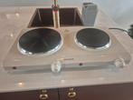 Severin DK1042 dubbele portable kookplaat, Ophalen, 3 kookzones of minder, Zo goed als nieuw, Vrijstaand