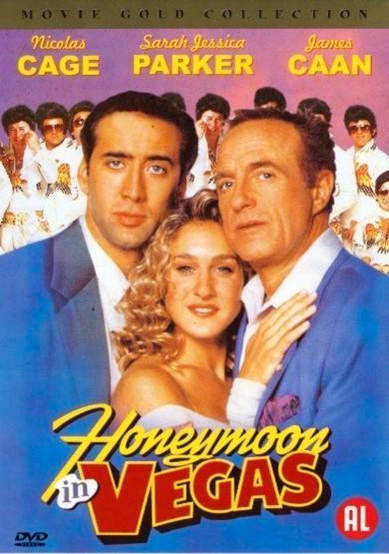 dvd:Honeymoon In Vegas, Cd's en Dvd's, Dvd's | Komedie, Zo goed als nieuw, Overige genres, Alle leeftijden, Ophalen of Verzenden