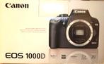 Canon 1000D (1545 Clicks), Spiegelreflex, Canon, 10 Megapixel, Ophalen of Verzenden