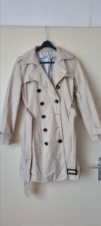 Trenchcoat Mango maat s, Ophalen of Verzenden, Zo goed als nieuw, Maat 38/40 (M), Beige