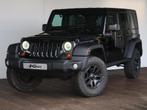 Jeep Wrangler Unlimited 2.8 CRD Moab | Navi | Leder | Cruise, Auto's, Jeep, Automaat, Euro 5, Stoelverwarming, Gebruikt