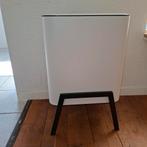 Afvalemmer met 2 compartimenten, Huis en Inrichting, Woonaccessoires | Prullenbakken, Kunststof, 50 tot 75 cm, Ophalen of Verzenden