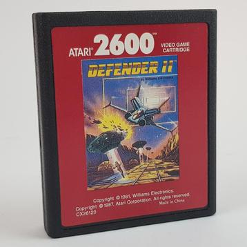 Defender 2 atari 2600 || Nu voor maar € 29.99 beschikbaar voor biedingen